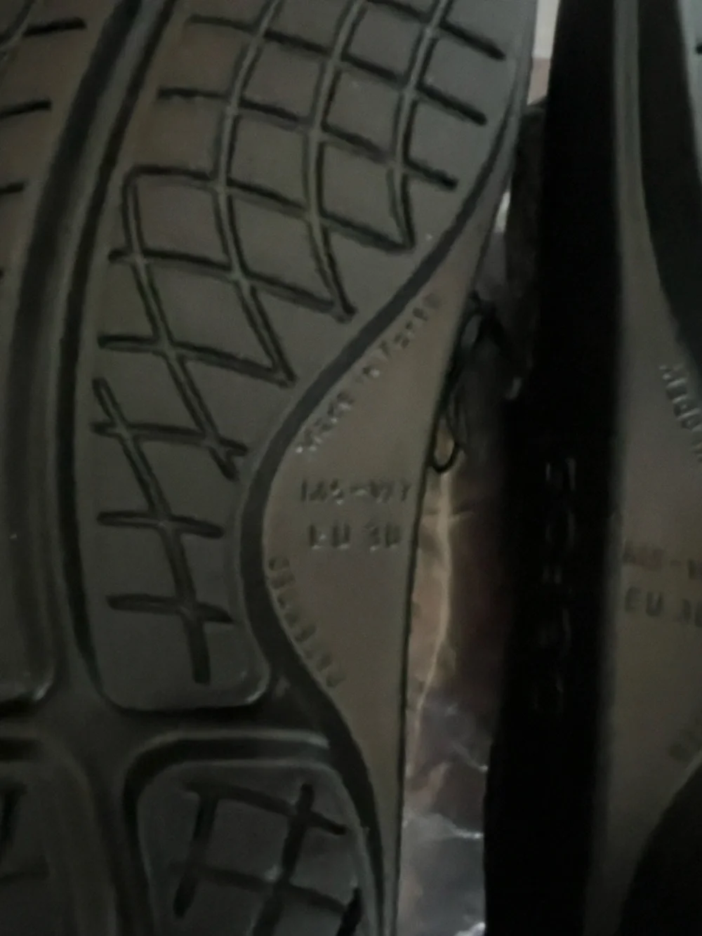 OOFOS Women's Black Sandals - Picture 3 of 5